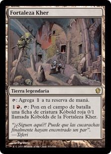 Fortaleza Kher 303 356 Commander 2013 Spanish Commander 2013 Spanish Singles Fortaleza Kher 303 356 Commander 2013 Spanish Commander 2013 Spanish Singles