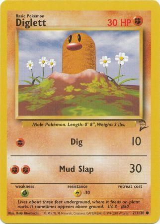 Diglett (85/132) [Diamond & Pearl: Secret Wonders]