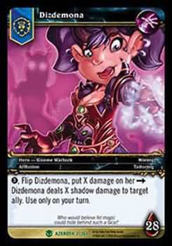 Dizdemona 2 361 Uncommon WoW Heroes of Azeroth Dizdemona 2 361 Uncommon WoW Heroes of Azeroth