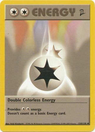 Double Colorless Energy 124130 Uncommon