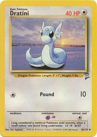 Dratini - 38/130 - Uncommon