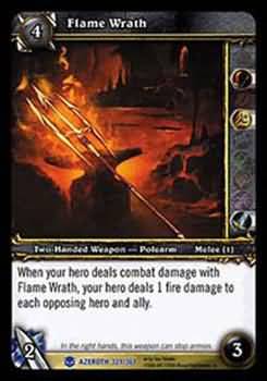 Flame Wrath 321 361 Rare Flame Wrath 321 361 Rare