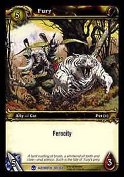 Fury 38 361 Rare WoW Heroes of Azeroth Fury 38 361 Rare WoW Heroes of Azeroth
