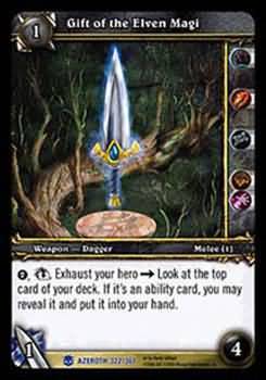 Gift of the Elven Magi 322 361 Rare Gift of the Elven Magi 322 361 Rare