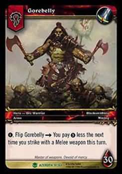 Gorebelly 9 361 Uncommon WoW Heroes of Azeroth Gorebelly 9 361 Uncommon WoW Heroes of Azeroth