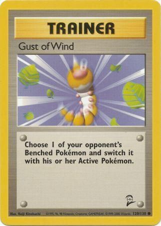 Gust of Wind 120 130 Common Base Set 2 Singles Gust of Wind 120 130 Common Base Set 2 Singles