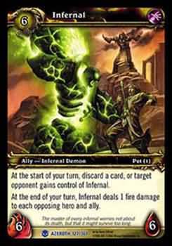 Infernal 127 361 Rare Infernal 127 361 Rare