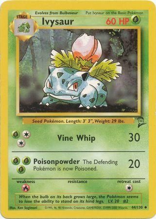 Ivysaur 2/73 Shining Legends Pokemon Card NEAR MINT 