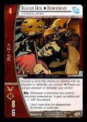 Katar Hol Hawkman Eternal Hero DCR 014 Common Vs System DC Infinite Crisis Katar Hol Hawkman Eternal Hero DCR 014 Common Vs System DC Infinite Crisis