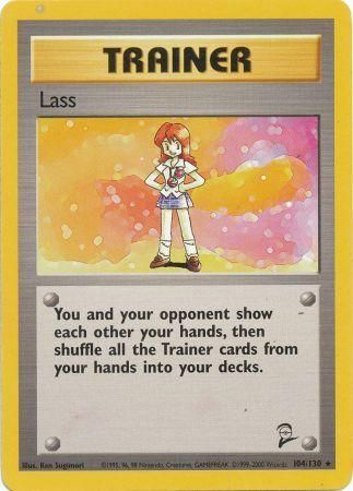 Lass 104 130 Rare Lass 104 130 Rare