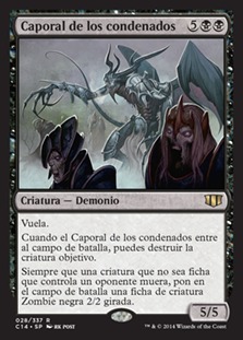 Caporal de los condenados 28 337 Commander 2014 Spanish Commander 2014 Spanish Singles Caporal de los condenados 28 337 Commander 2014 Spanish Commander 2014 Spanish Singles