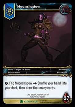 Moonshadow 6 361 Uncommon WoW Heroes of Azeroth Moonshadow 6 361 Uncommon WoW Heroes of Azeroth