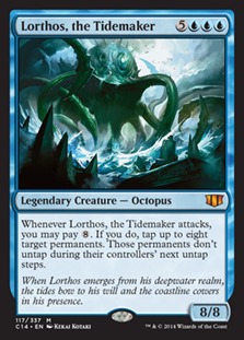 Lorthos el creador de mareas 117 337 Commander 2014 Spanish Commander 2014 Spanish Singles Lorthos el creador de mareas 117 337 Commander 2014 Spanish Commander 2014 Spanish Singles