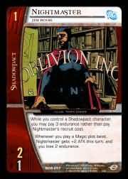 Nightmaster Demon Slayer DCR 058 Rare Vs System DC Infinite Crisis Nightmaster Demon Slayer DCR 058 Rare Vs System DC Infinite Crisis