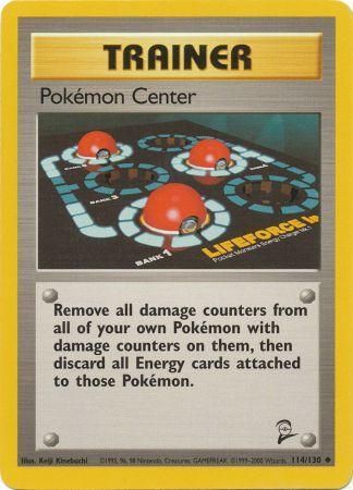 Pokemon Center 114 130 Uncommon Base Set 2 Singles Pokemon Center 114 130 Uncommon Base Set 2 Singles