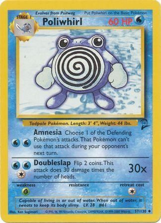 Poliwhirl - 57/130 - Uncommon