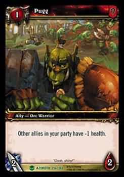 Pugg 256 361 Uncommon WoW Heroes of Azeroth Pugg 256 361 Uncommon WoW Heroes of Azeroth