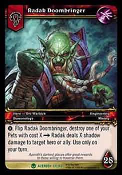Radak Doombringer 13 361 Uncommon Radak Doombringer 13 361 Uncommon