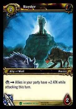 Rayder 45 361 Uncommon Rayder 45 361 Uncommon