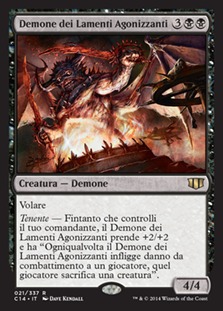 Demone dei Lamenti Agonizzanti 21 337 Commander 2014 Italian Commander 2014 Italian Singles Demone dei Lamenti Agonizzanti 21 337 Commander 2014 Italian Commander 2014 Italian Singles
