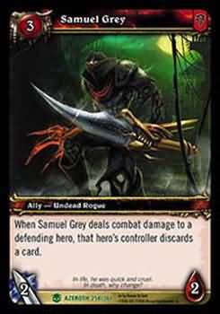 Samuel Grey 258 361 Uncommon Samuel Grey 258 361 Uncommon