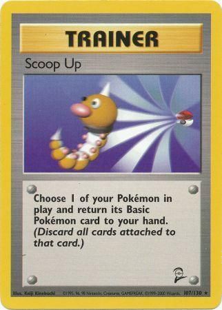 Scoop Up 107 130 Rare Base Set 2 Singles Scoop Up 107 130 Rare Base Set 2 Singles