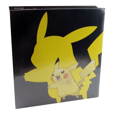 Ultra Pro Pokemon Pikachu 2 3 Ring Binder UP15106 Ultra Pro Pokemon Pikachu 2 3 Ring Binder UP15106