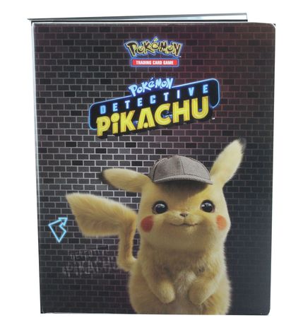 Ultra Pro Pokemon Detective Pikachu 9 Pocket Binder UP15203 Ultra Pro Pokemon Detective Pikachu 9 Pocket Binder UP15203