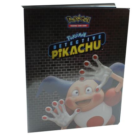 Ultra Pro Pokemon Detective Pikachu Mr Mime 9 Pocket Binder UP15204 Ultra Pro Pokemon Detective Pikachu Mr Mime 9 Pocket Binder UP15204