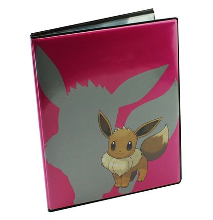 Pokemon Ultra Pro 4 Pocket Portfolio/Binder - Sword & Shield - Sylveon &  Umbreon