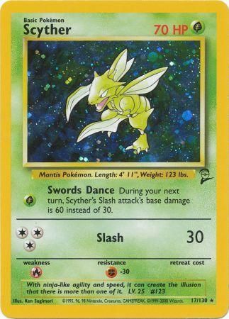 Scyther - 17/130 - Holo