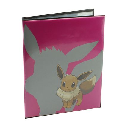 Ultra Pro Pokemon 2019 Eevee 4-Pocket Binder (UP85991) | TrollAndToad