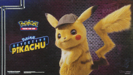 pikachu celebrations playmat