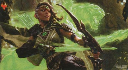 Ultra Pro MTG Magic 2020 Vivien Arkbow Ranger Playmat V5 UP18114 Ultra Pro MTG Magic 2020 Vivien Arkbow Ranger Playmat V5 UP18114