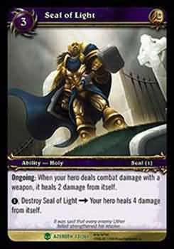 Seal of Light 73 361 Uncommon Seal of Light 73 361 Uncommon