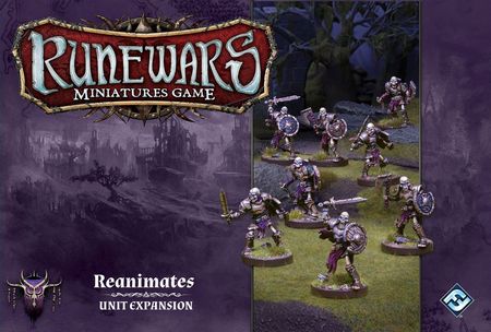 Runewars Minatures Game Reanimates Unit Expansion Fantasy Flight Games RWM12 Runewars Games Expansions Runewars Minatures Game Reanimates Unit Expansion Fantasy Flight Games RWM12 Runewars Games Expansions
