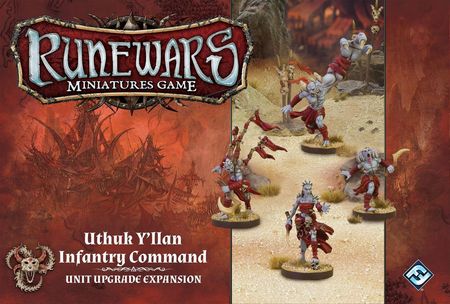 Runewars Minatures Game Uthuk Y llan Infantry Command Expansion FFG RWM23 Runewars Games Expansions Runewars Minatures Game Uthuk Y llan Infantry Command Expansion FFG RWM23 Runewars Games Expansions