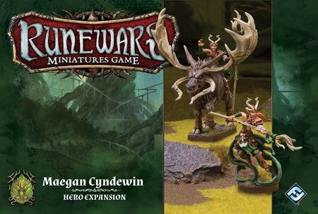 Runewars Minatures Game Maegan Cyndewin Hero Expansion Fantasy Flight Games RWM19 Runewars Games Expansions Runewars Minatures Game Maegan Cyndewin Hero Expansion Fantasy Flight Games RWM19 Runewars Games Expansions