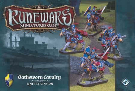 Runewars Minatures Game Oathsworn Cavalry Unit Expansion FFG RWM03 Runewars Games Expansions Runewars Minatures Game Oathsworn Cavalry Unit Expansion FFG RWM03 Runewars Games Expansions