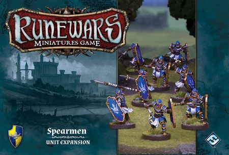 Runewars Miniatures Game Spearmen Unit Expansion Fantasy Flight Games RWM07 Runewars Games Expansions Runewars Miniatures Game Spearmen Unit Expansion Fantasy Flight Games RWM07 Runewars Games Expansions