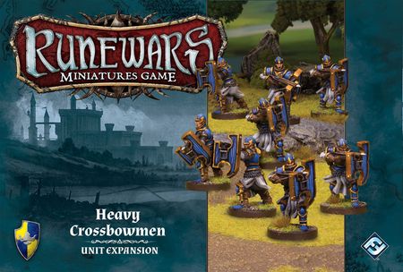 Runewars Minatures Game Heavy Crossbowmen Unit Expansion FFG RWM20 Runewars Games Expansions Runewars Minatures Game Heavy Crossbowmen Unit Expansion FFG RWM20 Runewars Games Expansions
