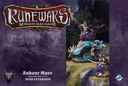 Runewars Minatures Game Ankaur Maro Hero Expansion Fantasy Flight Games RWM11 Runewars Games Expansions Runewars Minatures Game Ankaur Maro Hero Expansion Fantasy Flight Games RWM11 Runewars Games Expansions