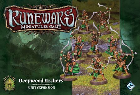 Runewars Minatures Game Deepwood Archers Unit Expansion Fantasy Flight Games RWM16 Runewars Games Expansions Runewars Minatures Game Deepwood Archers Unit Expansion Fantasy Flight Games RWM16 Runewars Games Expansions