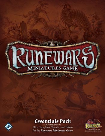 Runewars Miniatures Game Essentials Pack Fantasy Flight Games RWM13 Runewars Games Expansions Runewars Miniatures Game Essentials Pack Fantasy Flight Games RWM13 Runewars Games Expansions