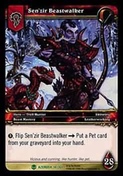 Sen zir Beastwalker 14 361 Uncommon WoW Heroes of Azeroth Sen zir Beastwalker 14 361 Uncommon WoW Heroes of Azeroth