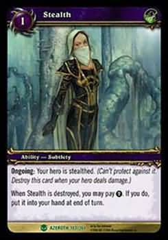 Stealth 103 361 Uncommon Stealth 103 361 Uncommon