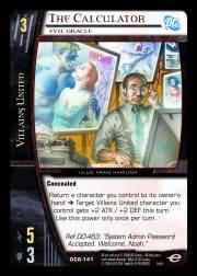 The Calculator Noah Kuttler DCR 140 Common Vs System DC Infinite Crisis The Calculator Noah Kuttler DCR 140 Common Vs System DC Infinite Crisis
