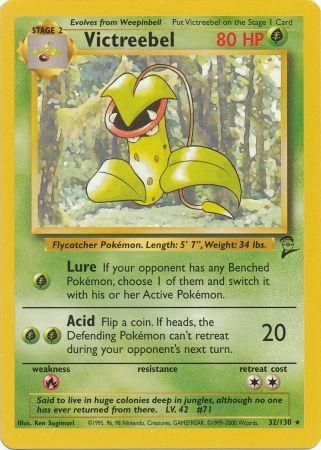 Victreebel 32 130 Rare Victreebel 32 130 Rare