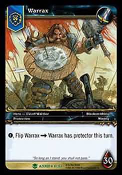 Warrax 8 361 Uncommon Warrax 8 361 Uncommon