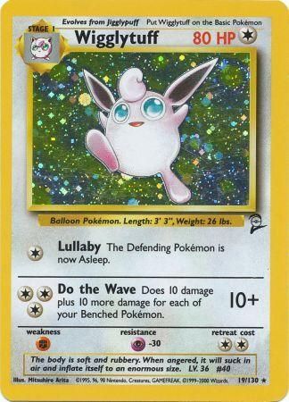 Wigglytuff - 19/130 - Holo